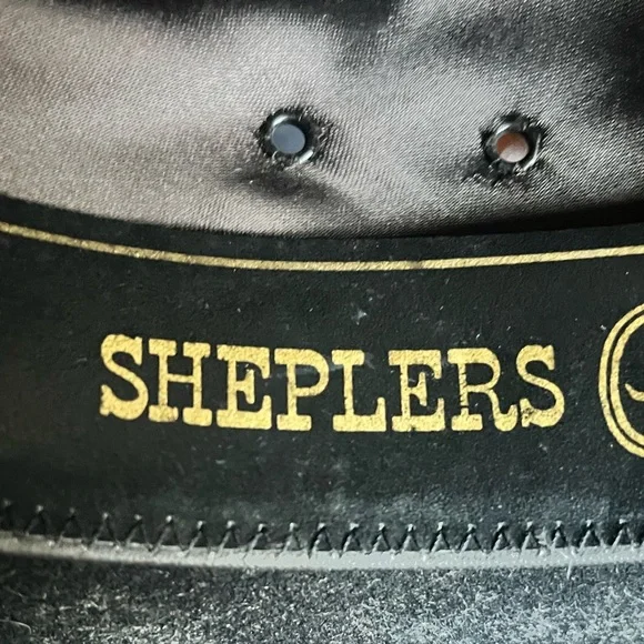 Black cowboy hat - Picture 7 of 7